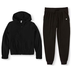 💜Avía Active 2Piece Performance Woven Jacket&Pant